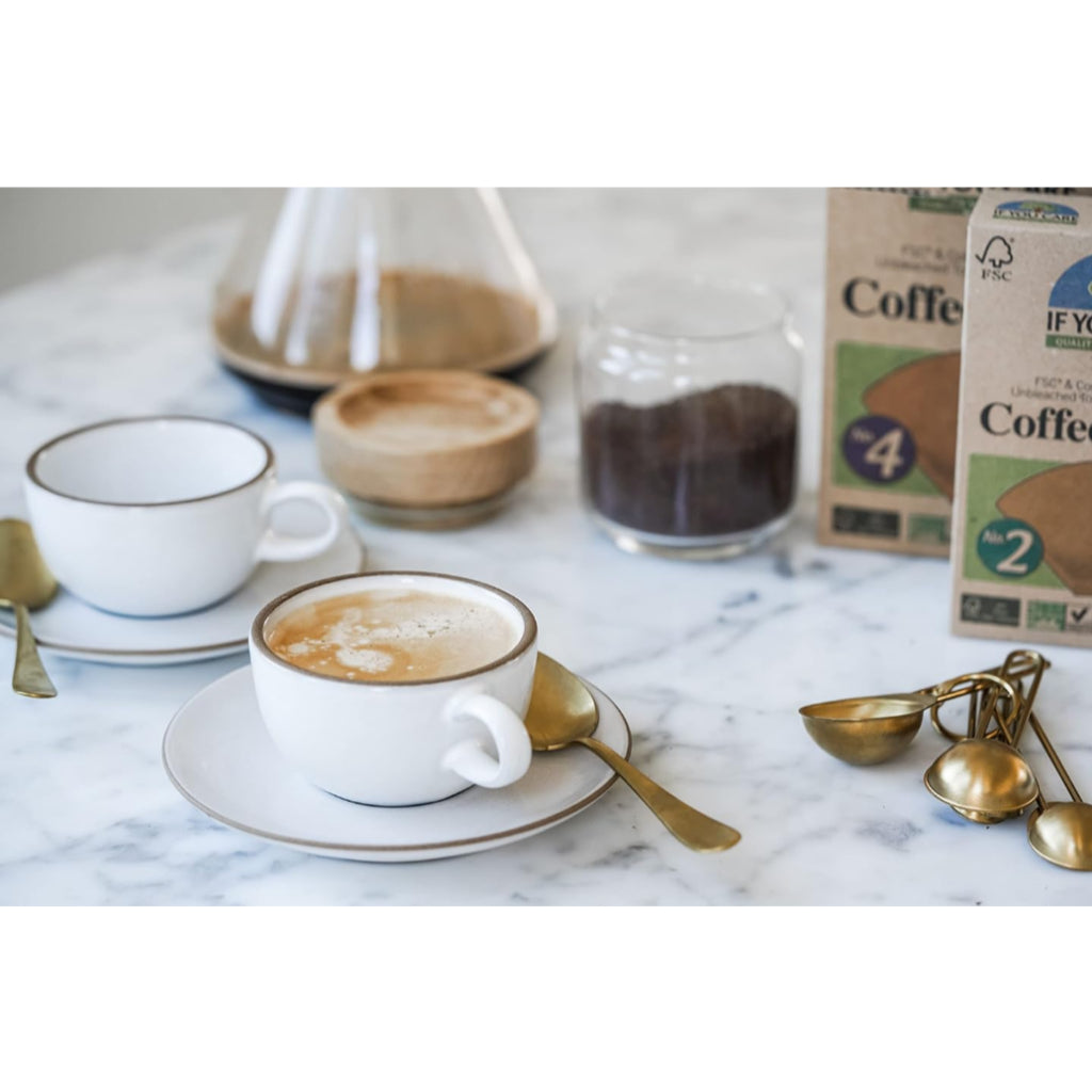 Grocer Farmer | If You Care, Coffee Filters, No. 2 No. 3, Basket Coffee Filters, Tea Filters, Tall,