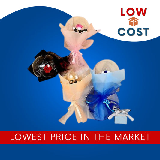 Low Cost PH | Bobo Balloon LED Rose Bouquet Bobo Luminous Balloons Gift Wedding Birthday Party Gift