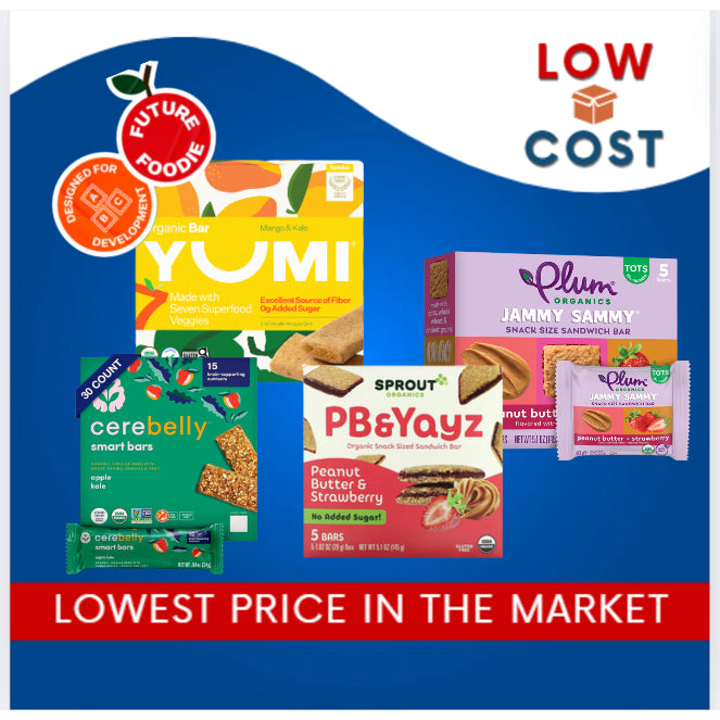 Lowcost PH| Happy Family, Happy Baby, Organic Smart Snack Bar for Toddlers Healthy & Nutritious Kids