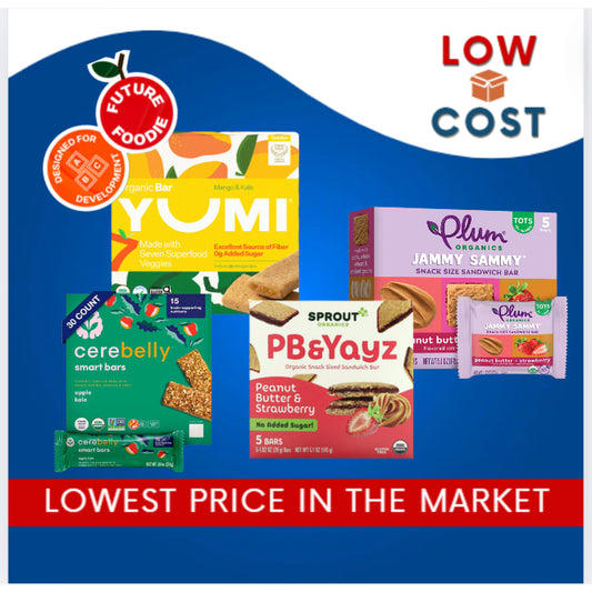 Lowcost PH| Happy Family, Happy Baby, Organic Smart Snack Bar for Toddlers Healthy & Nutritious Kids