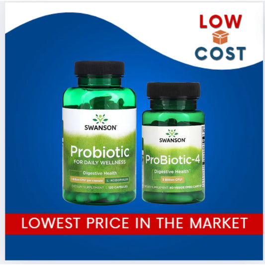 LowCost PH| Swanson, Probiotic, 1 Billion CFU, 120 Capsules