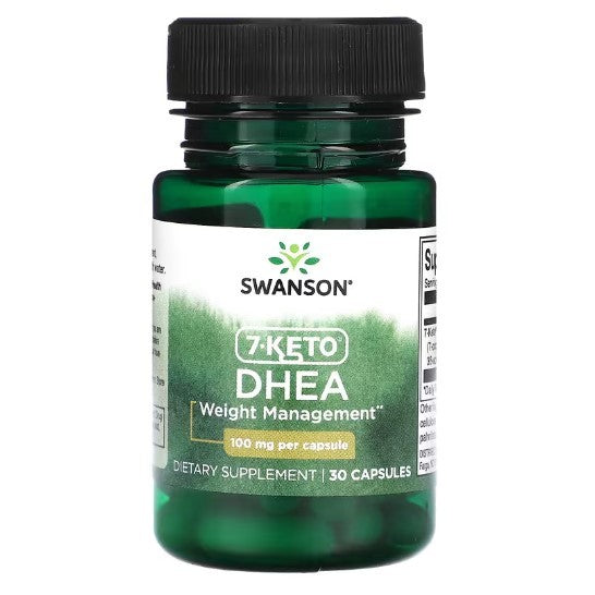 SwansonPh | Swanson, DHEA, 10 mg, 25 mg, 50 mg, 100 mg, 7-Keto, Pregnenolone Hormone Balance