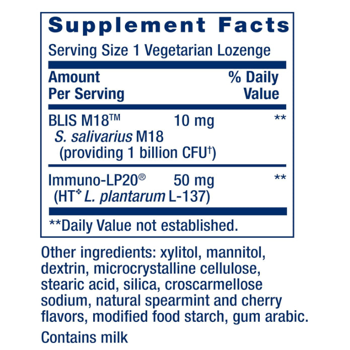 LowCost PH| Life Extension, FLORASSIST Probiotic, Oral Hygiene, 30 Vegetarian