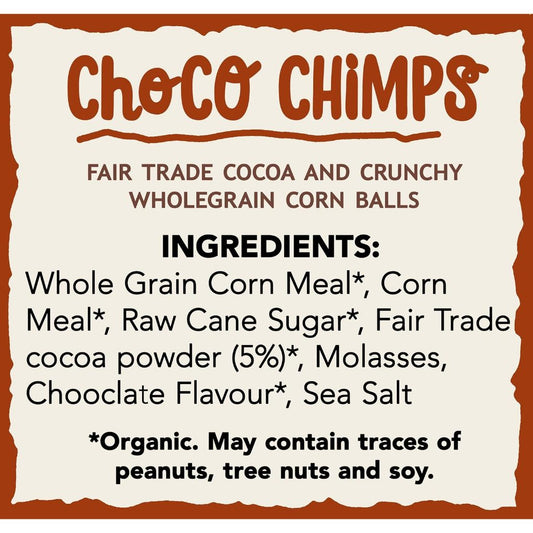 LowCostPh | Nature's Path Organic Gluten Free Cereal, EnviroKidz Chocolate Cereal, Choco Chimps 284g