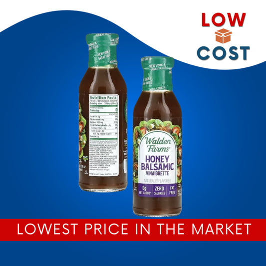 LowCostPh | Walden Farms, Honey Balsamic Vinaigrette, 12 fl oz (355 ml)