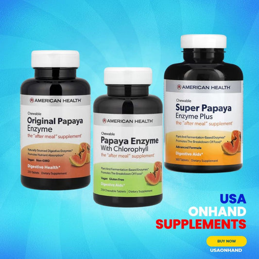 USA Onhand | American Health Papaya Enzyme ( Digestive Support )