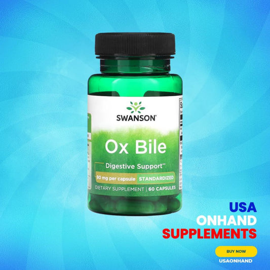 USA Onhand | Swanson, Ox Bile ( Digestive Support )