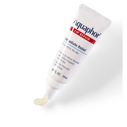 USA Onhand | Aquaphor, Lip Repair, Immediate Relief, Fragrance Free, 0.35 fl oz
