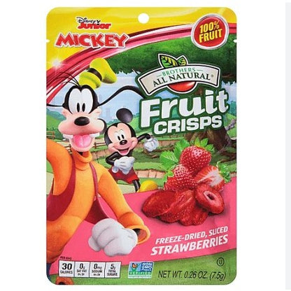 LowCostPh | Brothers-All-Natural, Fruit Crisps, Strawberry, 1Pack, Light & Crispy Sliced Fruit!