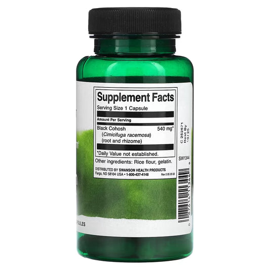 USA Onhand | Swanson, Full Spectrum Black Cohosh ( Women's Health )