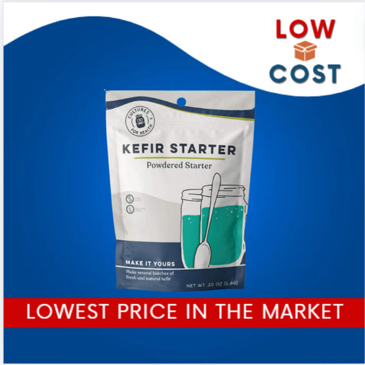 LowCost PH| Cultures for Health, Kefir Powdered Starter, 0.2 oz (5.6 g)