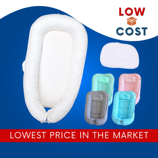 Low Cost PH | Preloved Babycuddleph Pure White with FREE White Bed Cover Baby Cuddle Bed