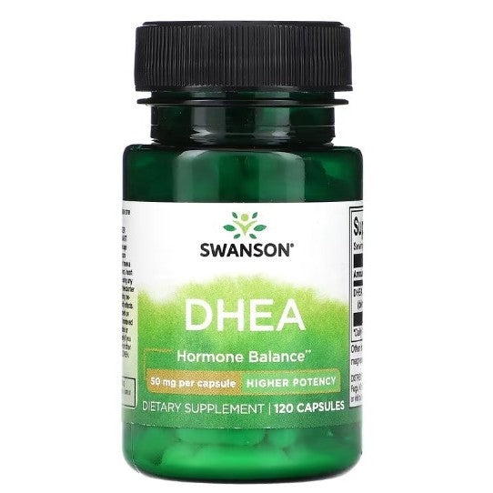 SwansonPh | Swanson, DHEA, 10 mg, 25 mg, 50 mg, 100 mg, 7-Keto, Pregnenolone Hormone Balance