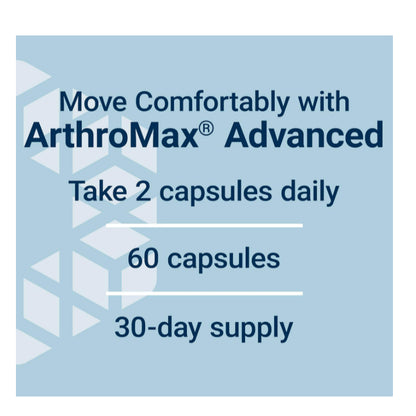 LowCost PH| Life Extension ArthroMax® Advanced NT2 Collagen™ & AprèsFlex®, glucosamine sulfate 60cap