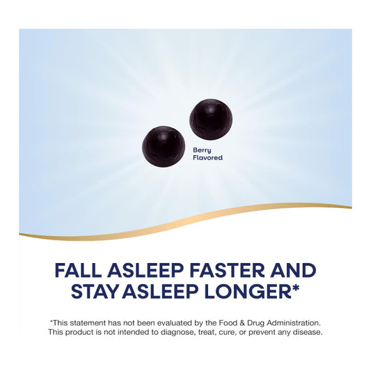 LowCost PH| Nature's Way, Sleep Well Gummy, Berry, 10 Gummies Plant Base Sleep Support