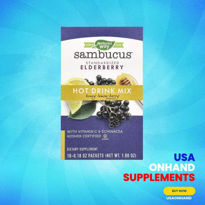 USA Onhand | Nature's Way, Sambucus for Kids & Adult