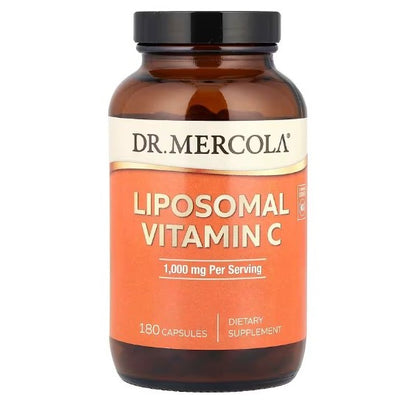 LowCostPH| Dr. Mercola, Liposomal Vitamin C, 500 mg, Anti-Oxidant & Immune Support
