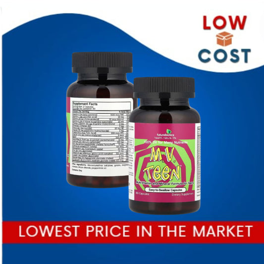 Low Cost PH | Futurebiotics, M.V. Teen, 180 Capsules Multivitamin for Teenagers