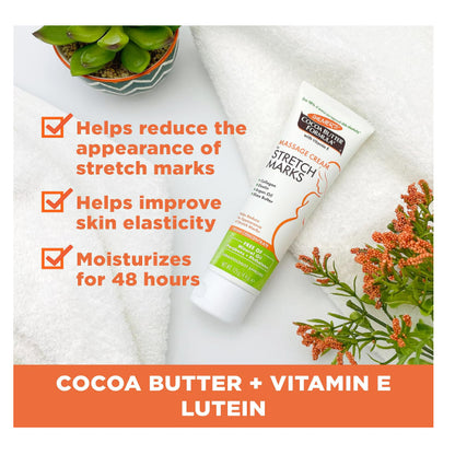 Lowcostph | Palmer's Cocoa Butter Formula Massage Cream 4 Stretch Marks and Pregnancy Skin Care125g5