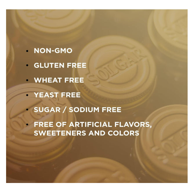 LowCost PH| Solgar, GABA, 500 mg, 50 Vegetable Capsules