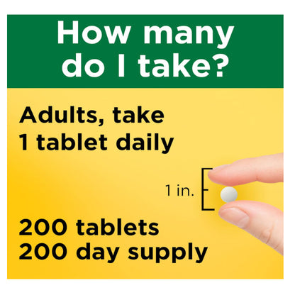LowCostPH | Nature Made, Magnesium, 250 mg, 100 Tablets Essential Nutrient: Supports Nerve