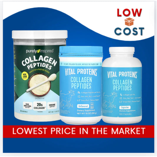 Low Cost PH | Vital Proteins Collagen Peptides Powder Supplement (Type I, III) for Skin Hair Nail Jo