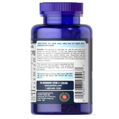 LowCost PH| Puritan's Pride One Daily Mens Multivitamin Caplets, 100 coated caplets
