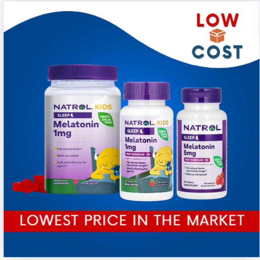 Low Cost PH | Melatonin Gummies for Kids, Helps Sleep Better, 10mg 5mg 3mg 1mg