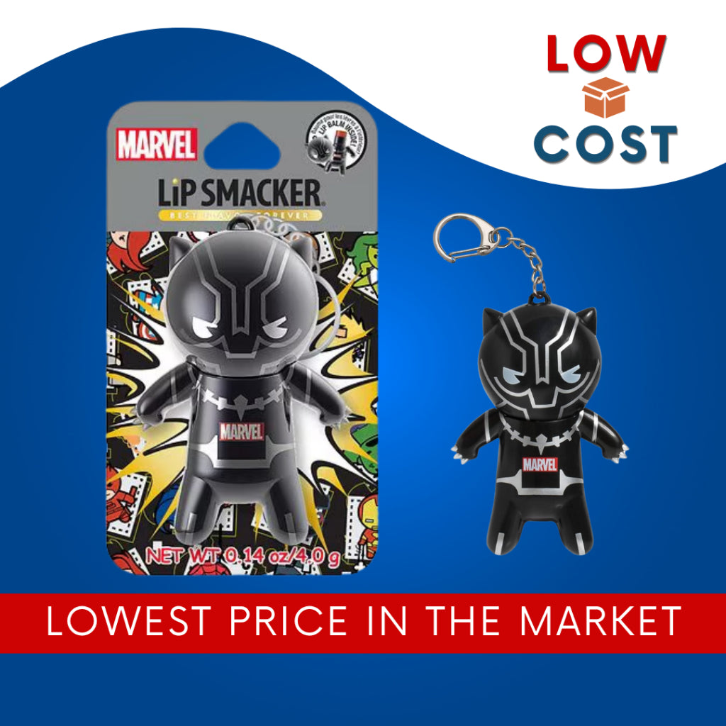 Lowcostph | Lip Smacker, Marvel Black Panther, Lip Balm, T'Challa Tangerine, 0.14 oz (4 g)