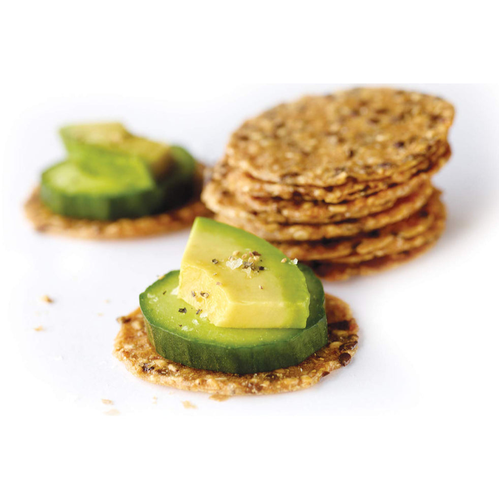 Grocer Farmer | Finn Crisp Sourdough Rye Thins, Mary's Gone Crackers, Caraway, Original, Herb,Pepper