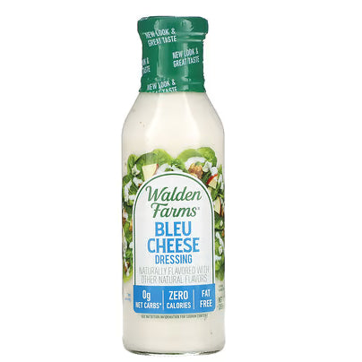 GrocerFarmer| Walden Farms Asian, Bleu Cheese, Caesar Honey, Italian, Onion Thousand Island Dressing