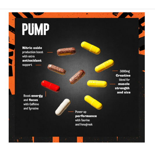 LowCostPH| Universal Nutrition Animal Pump Pre-Workout, Nitric Oxide, Creatine, Energy Supplement,30