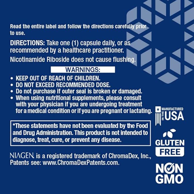 Life Extension, NAD+ Cell Regenerator