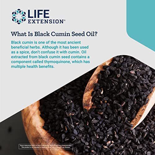 Life Extension, Black Cumin Seed Oil