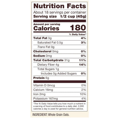 LowCostPh | Bob's Red Mill Organic Gluten-Free Quick Cooking Rolled Oats 794g, Good Source of Fiber