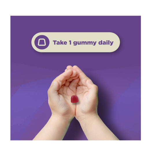 LowCost PH| Nature's Craft, Kids Melatonin Gummies, Strawberry, 1 mg, 60 Gummies Hassle-Free