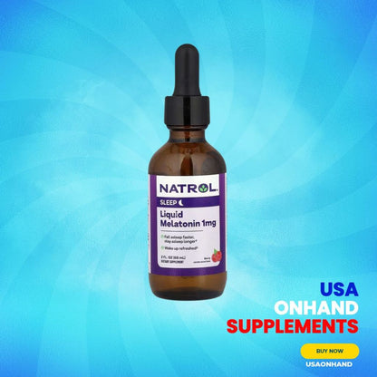 USA Onhand | Melatonin Liquid Supplements ( Sleep Support )