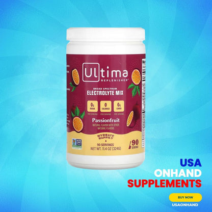 USA Onhand | Ultima Replenisher, Electrolyte Mix ( Great For Hydration & Digestive Issues )