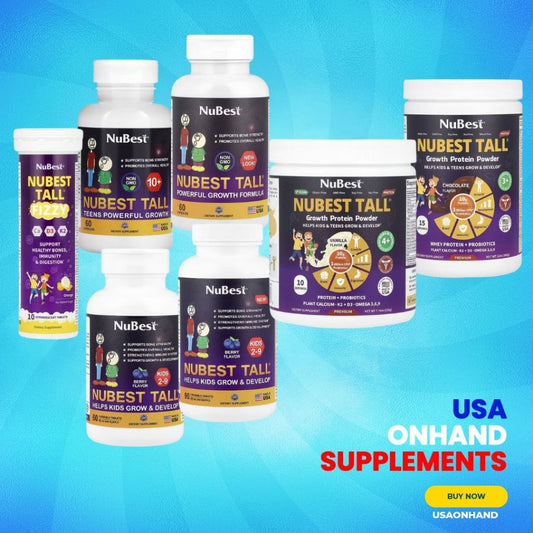 USA Onhand | NuBest, Tall ( Supports Bone Strength )
