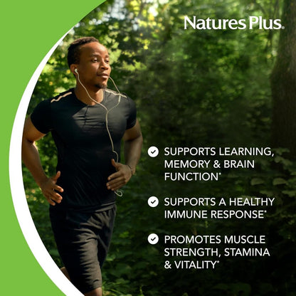 LowCostPh | NaturesPlus, Folic Acid as Methylfolate , 800 mcg, 90 Tablets