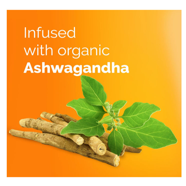 LowCost PH| Emergen-C Vitamin C and Ashwagandha Gummies, Immune Support, Berry Blend 30 gummies