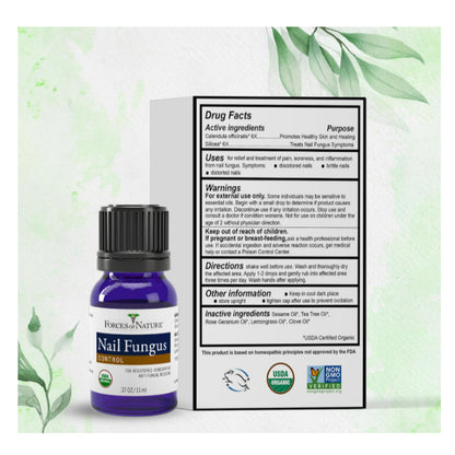 LowCost PH| Forces of Nature, Nail Fungus, Organic Plant Medicine, 0.17 fl oz (5 ml)