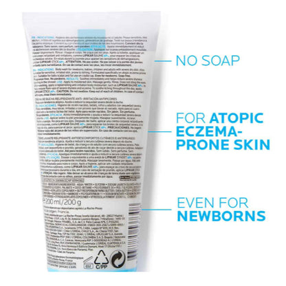 LowCost PH| Lipikar Syndet AP+ Cream Wash Anti-Irritation &  Scratching 15ml