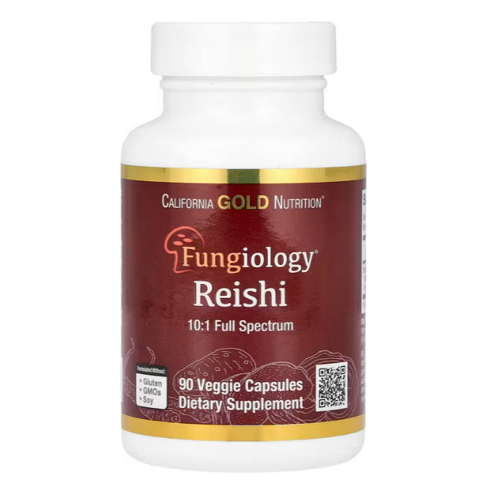 LowCost PH| SOLARAY Reishi Mushroom 600mg - Reishi Mushroom Capsules for Immune Support - Vegan, Lab