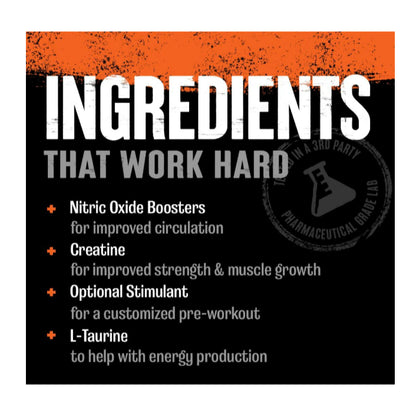 LowCostPH| Universal Nutrition Animal Pump Pre-Workout, Nitric Oxide, Creatine, Energy Supplement,30
