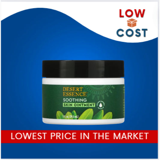 LowCostPH| Desert Essence, Soothing Skin Ointment, 1 fl oz (29.5 ml)