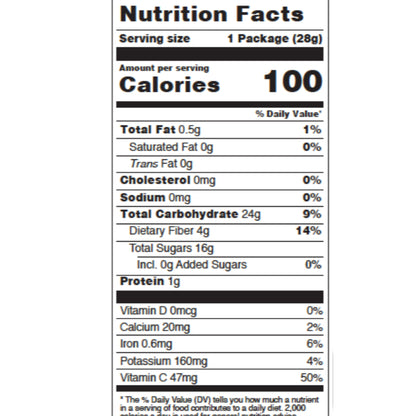 Lowcost PH| Freeze Dried Cinnamon Apple Strawberry Banana, Mixed Fruit 28g