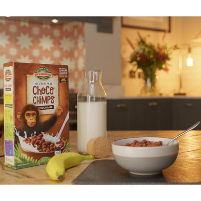 LowCostPh | Nature's Path Organic Gluten Free Cereal, EnviroKidz Chocolate Cereal, Choco Chimps 284g