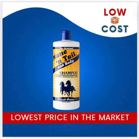 Low Cost PH | Mane n Tail Shampoo and Conditioner Hair Energizer Hair Follicle Stimulator