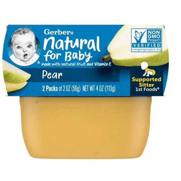Low Cost PH | Gerbers, All flavor 1st & 2nd Foods, 2 Pack Puree Food For Baby, Apple, Prunes, Pear